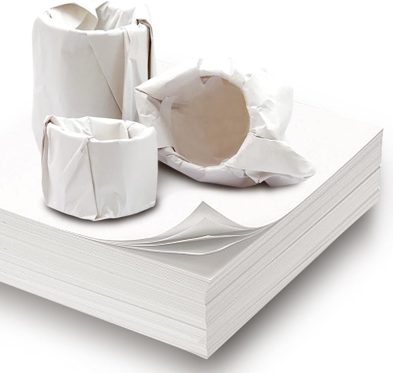 longteam 12 * 12 inch Packing Paper Moving supplies for Protecting Fragile China and Glasses, Small Wrapping Paper moving essentials for Shipping and Moving Box Filler (100 Sheets) - Image 1